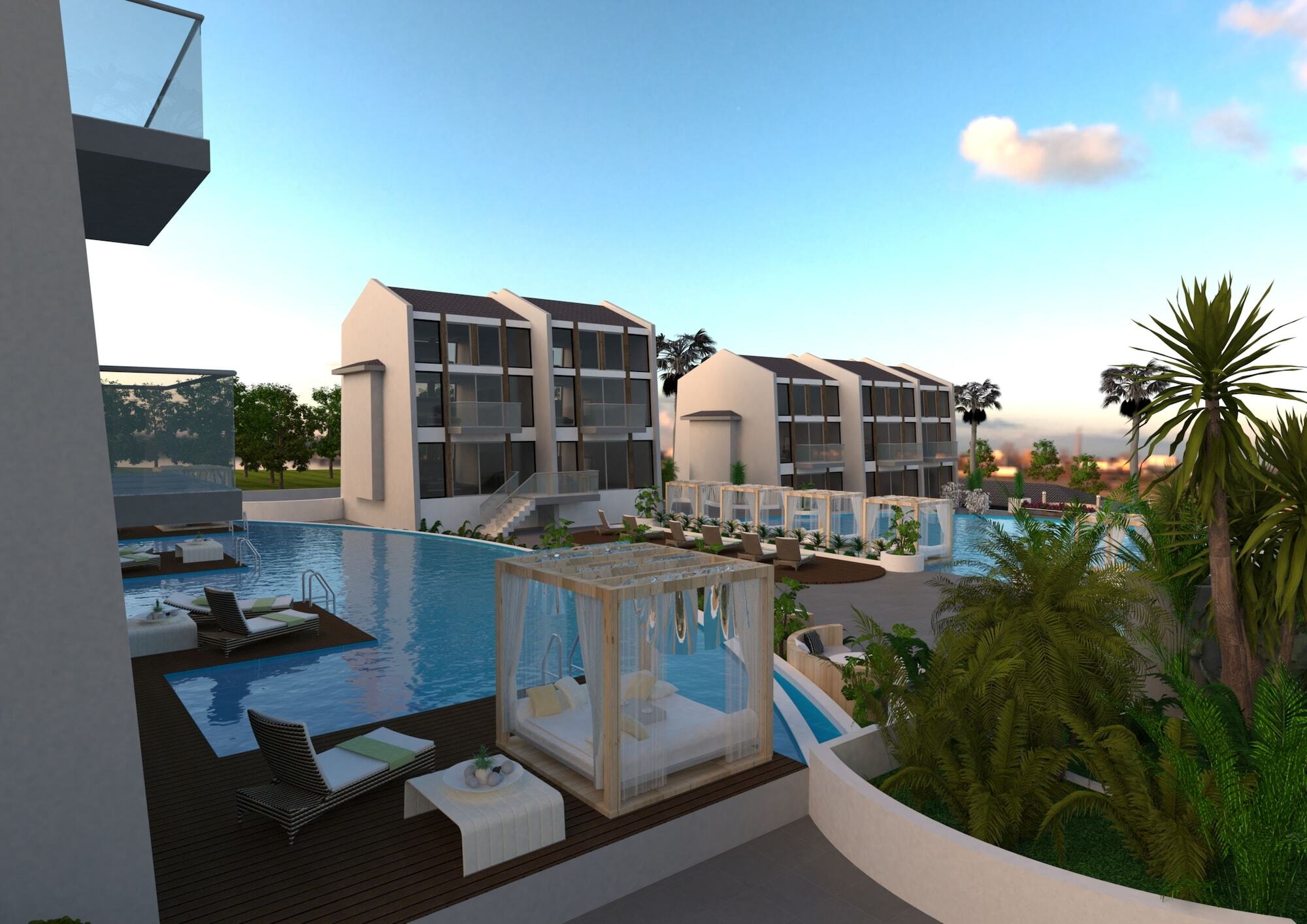 Orka Cove Hotel Penthouse & Suites Adults Only 올루데니스 외부 사진